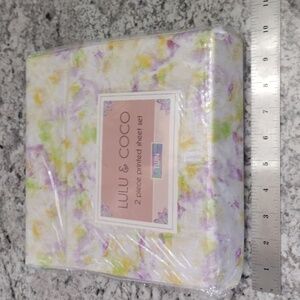 NWT LULU & COCO 2 piece printed sheet set